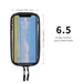 Large Capacity Reflective Bicycle Bag with 6.5 Inch Phone