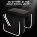 Large Capacity Reflective Bicycle Bag with 6.5 Inch Phone