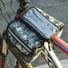 Large Capacity Reflective Bicycle Bag with 6.5 Inch Phone