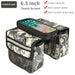 Large Capacity Reflective Bicycle Bag with 6.5 Inch Phone
