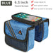 Large Capacity Reflective Bicycle Bag with 6.5 Inch Phone