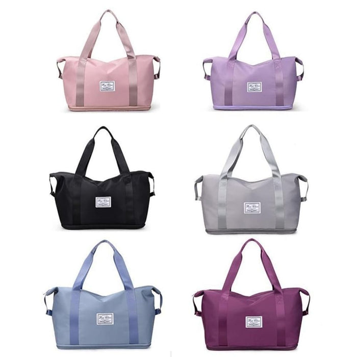 Large Capacity One Shoulder Handbag Sports Gym Dry And Wet