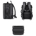 Large Capacity Waterproof Expandable Hard Shell Backpack