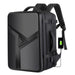Large Capacity Waterproof Expandable Hard Shell Backpack