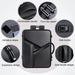 Large Capacity Waterproof Expandable Hard Shell Backpack