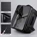 Large Capacity Waterproof Expandable Hard Shell Backpack