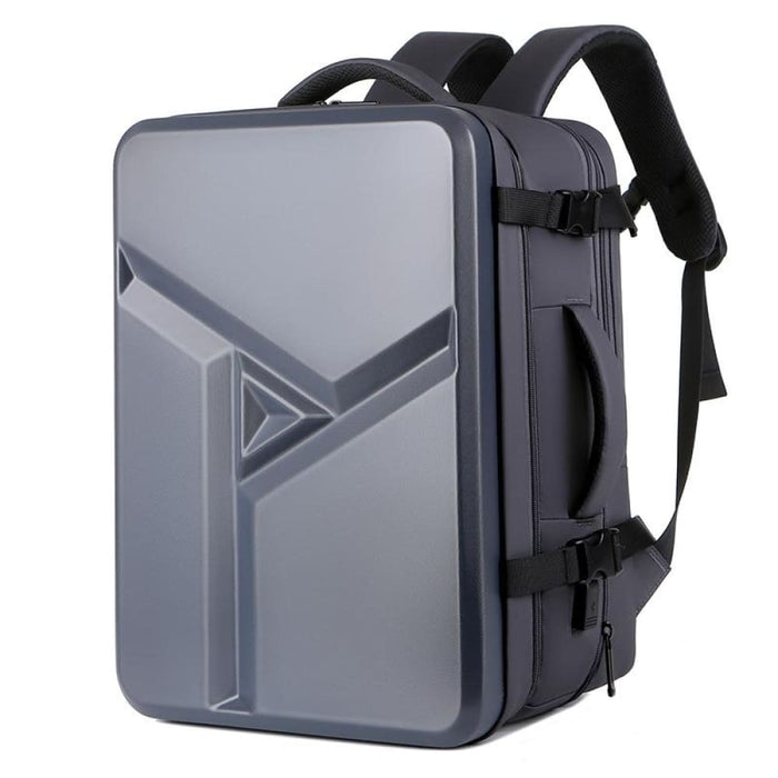 Large Capacity Waterproof Expandable Hard Shell Backpack