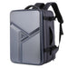 Large Capacity Waterproof Expandable Hard Shell Backpack