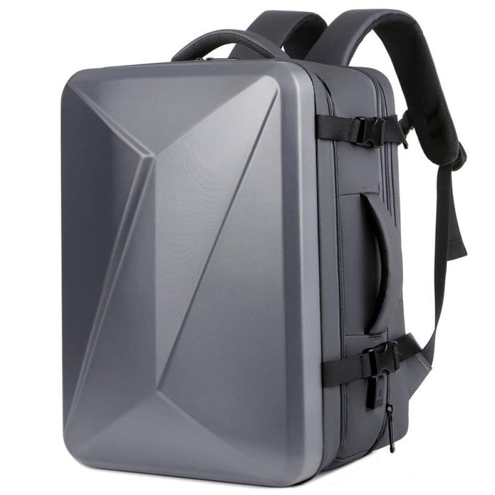 Large Capacity Waterproof Expandable Hard Shell Backpack