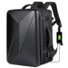 Large Capacity Waterproof Expandable Hard Shell Backpack