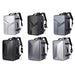 Large Capacity Waterproof Expandable Hard Shell Backpack