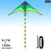 Large Delta Kite For Kids & Adults Easy To Fly Huge Come