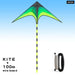 Large Delta Kite for Kids & Adults Easy to Fly Huge Come
