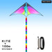 Large Delta Kites Flying for Adults Outdoor Toys Kids