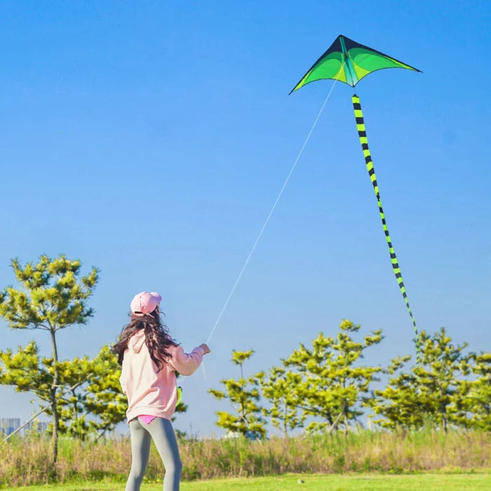 Large Delta Kites Flying for Adults Outdoor Toys Kids