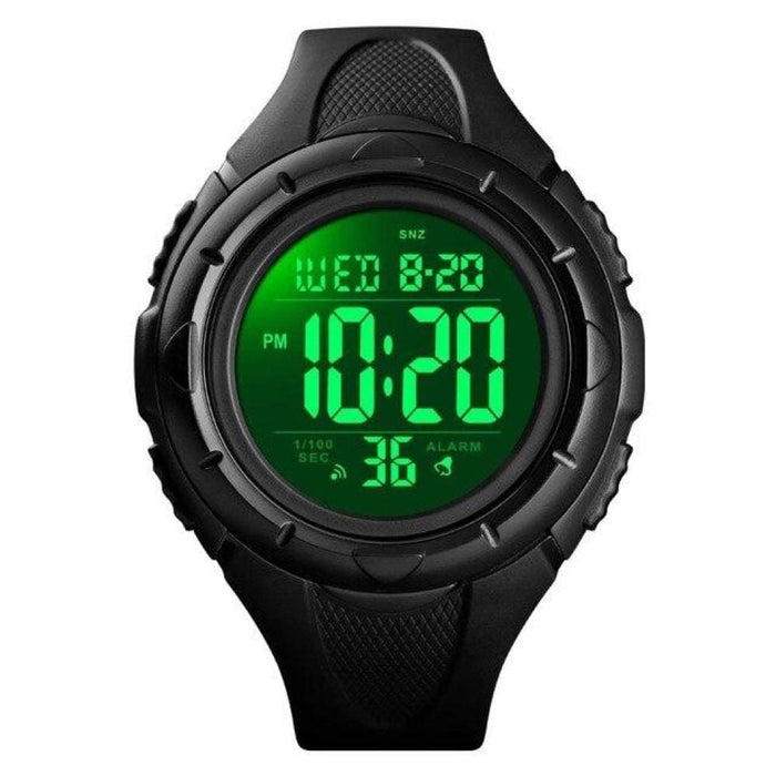Large Dial Digital Wristwatch for Men