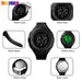 Large Dial Digital Wristwatch for Men