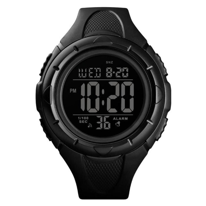Large Dial Digital Wristwatch for Men