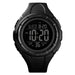 Large Dial Digital Wristwatch for Men