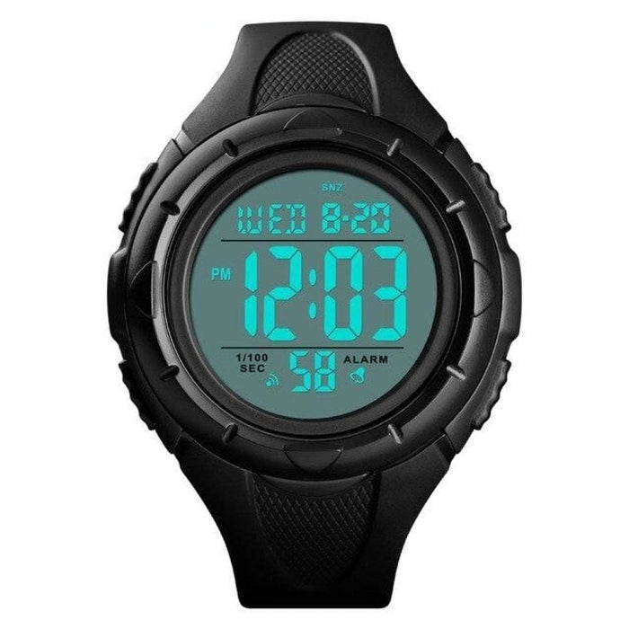 Large Dial Digital Wristwatch for Men