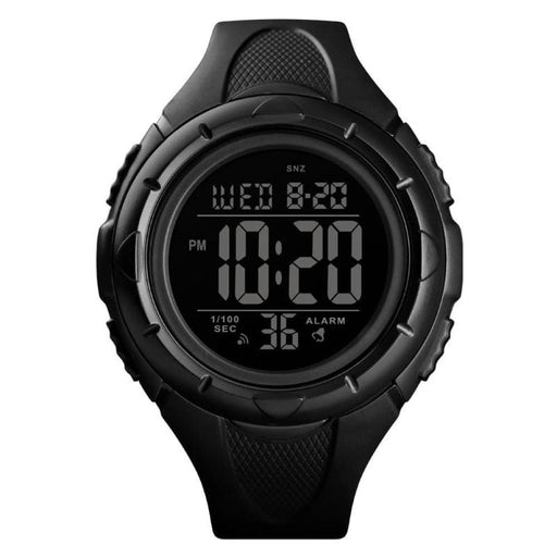 Large Dial Digital Wristwatch for Men