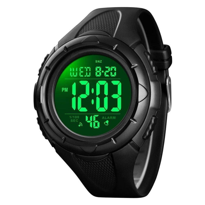 Large Dial Digital Wristwatch for Men