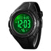 Large Dial Digital Wristwatch for Men