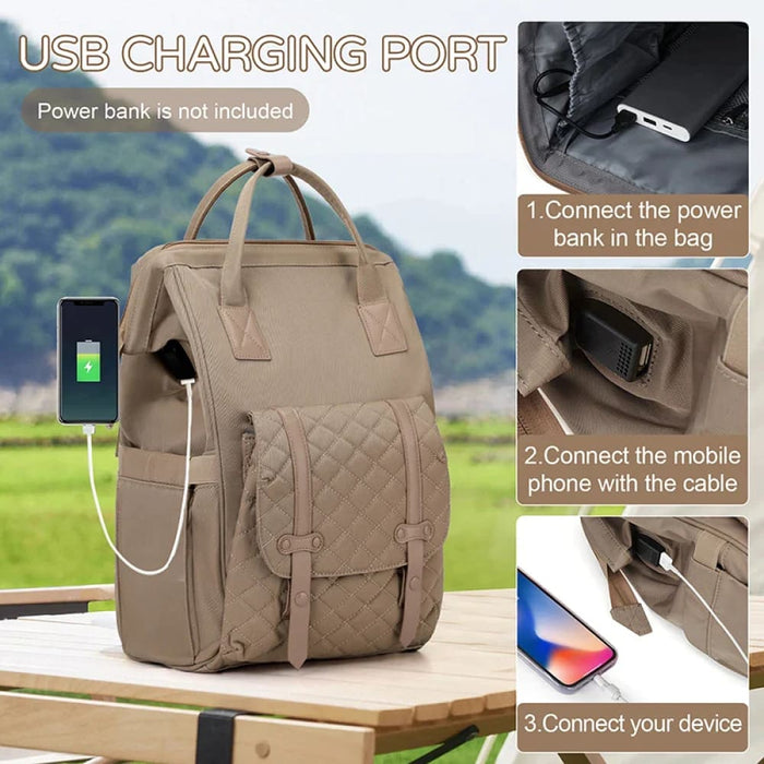 Large Diaper Bag Backpack for Baby