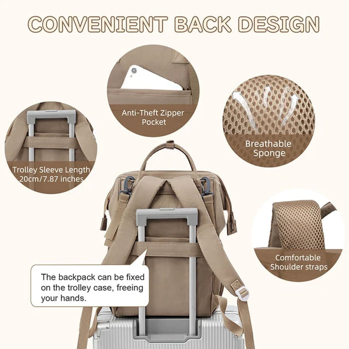 Large Diaper Bag Backpack for Baby