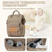 Large Diaper Bag Backpack for Baby