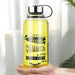 Large Glass Water Bottle for Outdoor Sports and Cycling