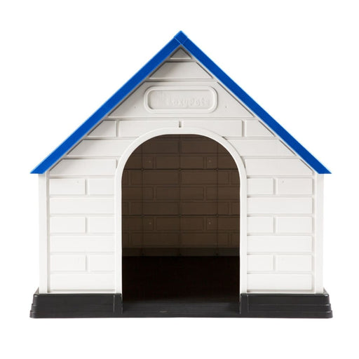 Large Dog Home with Elevated Floor for Protection