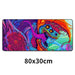 Large Lockedge Hyper Beast Desk Mousepad For Pc