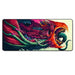 Large Lockedge Hyper Beast Desk Mousepad For Pc
