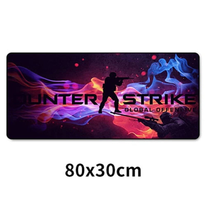 Large Lockedge Hyper Beast Desk Mousepad For Pc