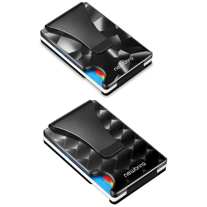 Large Multi Card Metal Holder Anti Magnetic