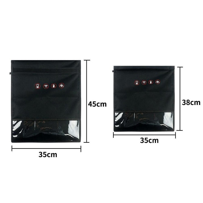 Large Privacy Shield For Car Keys Tablets And Phones