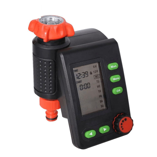 Large Screen Lcd Display Digital Water Timer Controller