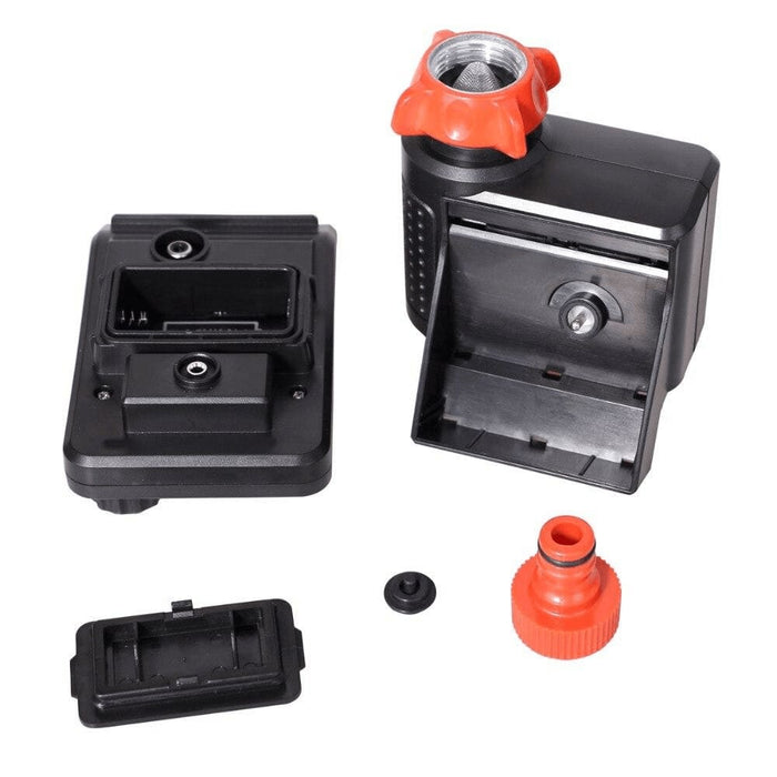 Large Screen Lcd Display Digital Water Timer Controller