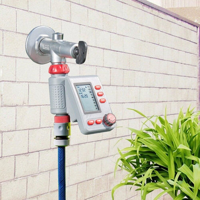 Large Screen Lcd Display Digital Water Timer Controller