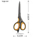 Large Stainless Steel Coated Scissors Multi Functional