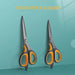 Large Stainless Steel Coated Scissors Multi Functional