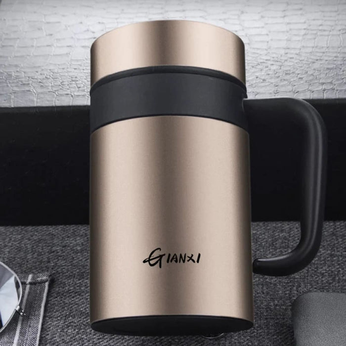 Large Stainless Steel Vacuum Flask for Household Insulation