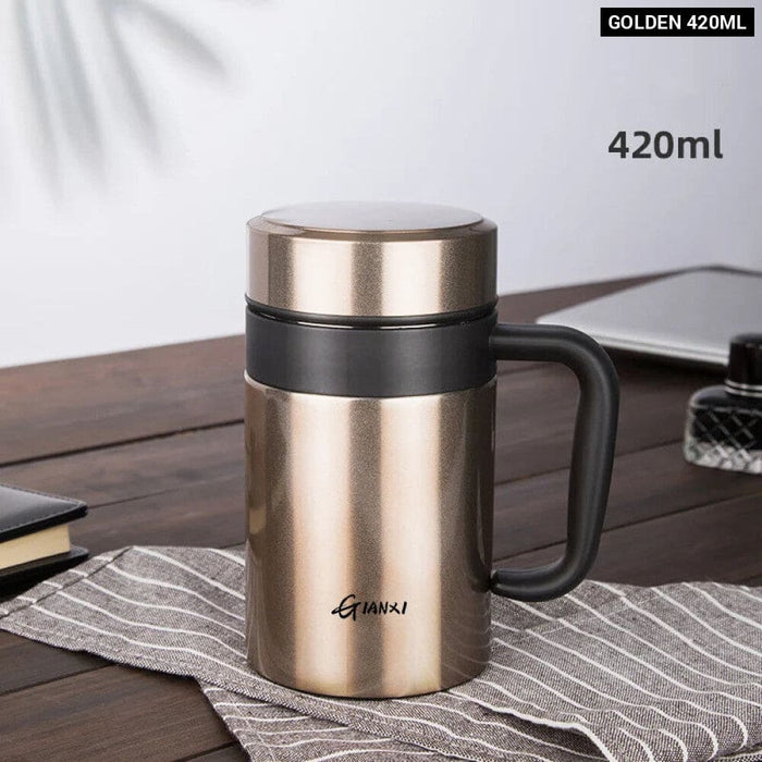Large Stainless Steel Vacuum Flask for Household Insulation