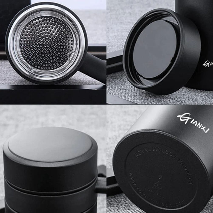 Large Stainless Steel Vacuum Flask for Household Insulation