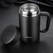 Large Stainless Steel Vacuum Flask for Household Insulation