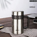 Large Stainless Steel Vacuum Flask for Household Insulation