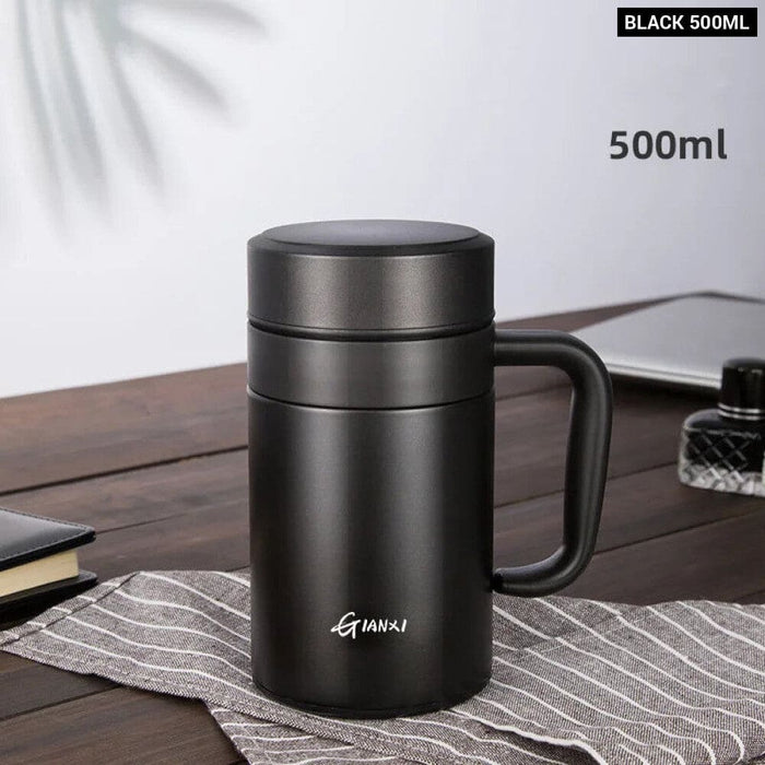 Large Stainless Steel Vacuum Flask for Household Insulation