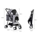 Large Pet Stroller Dog Cat Travel Carrier Pram Foldable