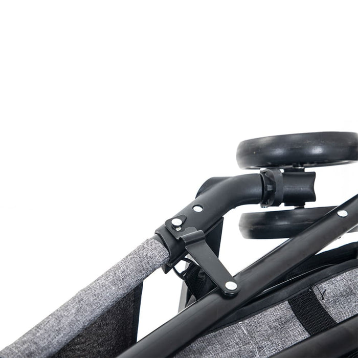 Large Pet Stroller Dog Cat Travel Carrier Pram Foldable